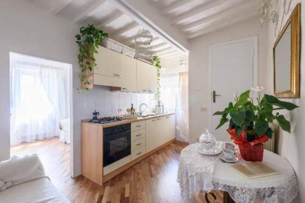 Appartamento Incantevole Nel Centro Di Arezzo Zewnętrze zdjęcie